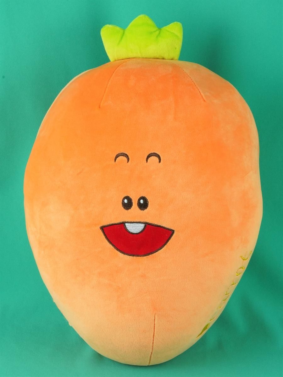 Мягкая игрушка АКИМБО КИТ подушка Морковка 35 см