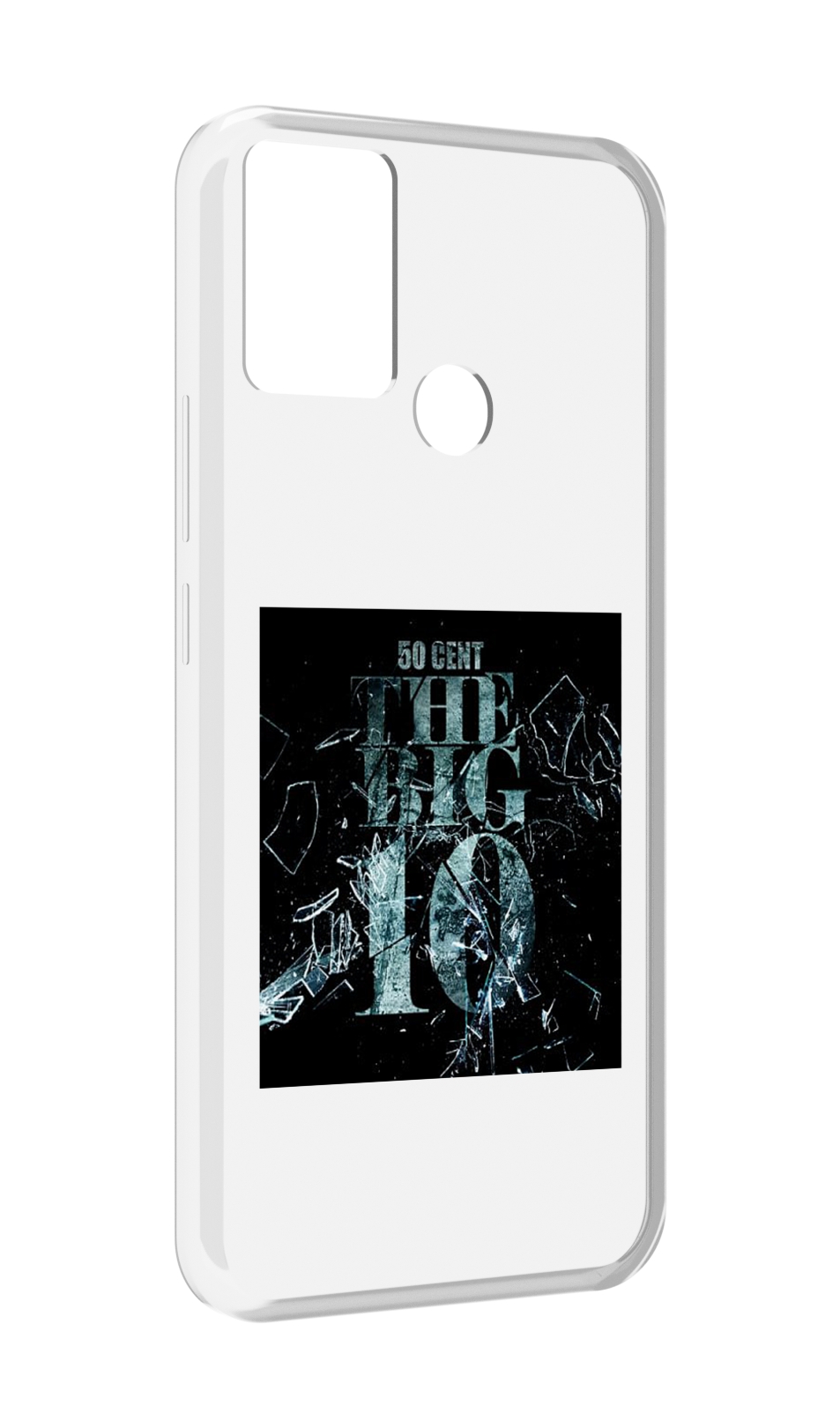 

Чехол MyPads 50 Cent - The Big 10 для Infinix Hot 11 Play, Прозрачный, Tocco