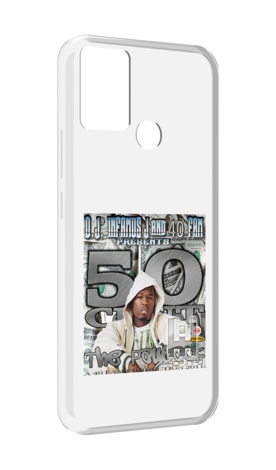 

Чехол MyPads 50 Cent - The Payback для Infinix Hot 11 Play, Прозрачный, Tocco