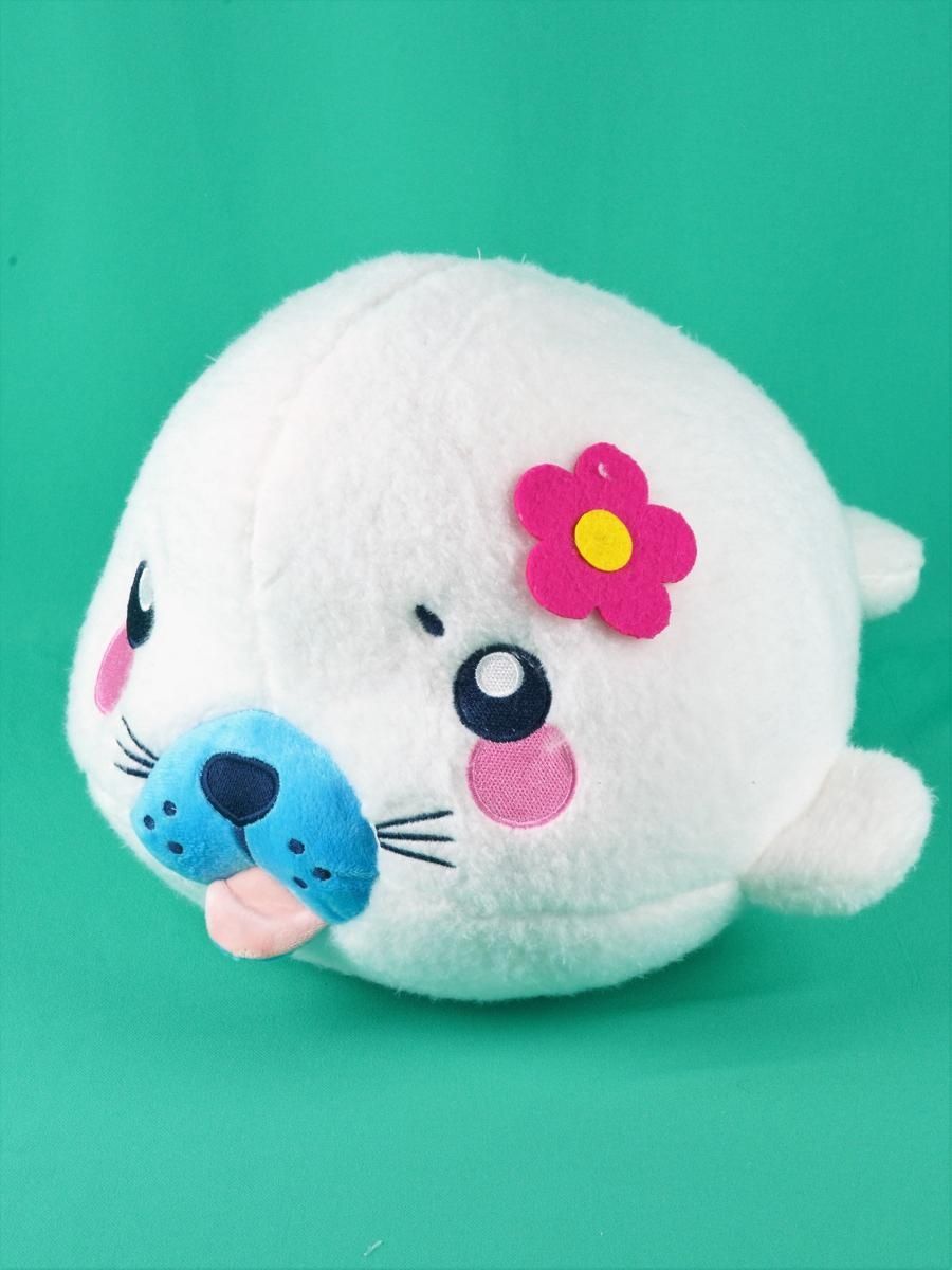 

Мягкая игрушка АКИМБО КИТ Морской котик 35 см, Белый, Морской котик 50 см.