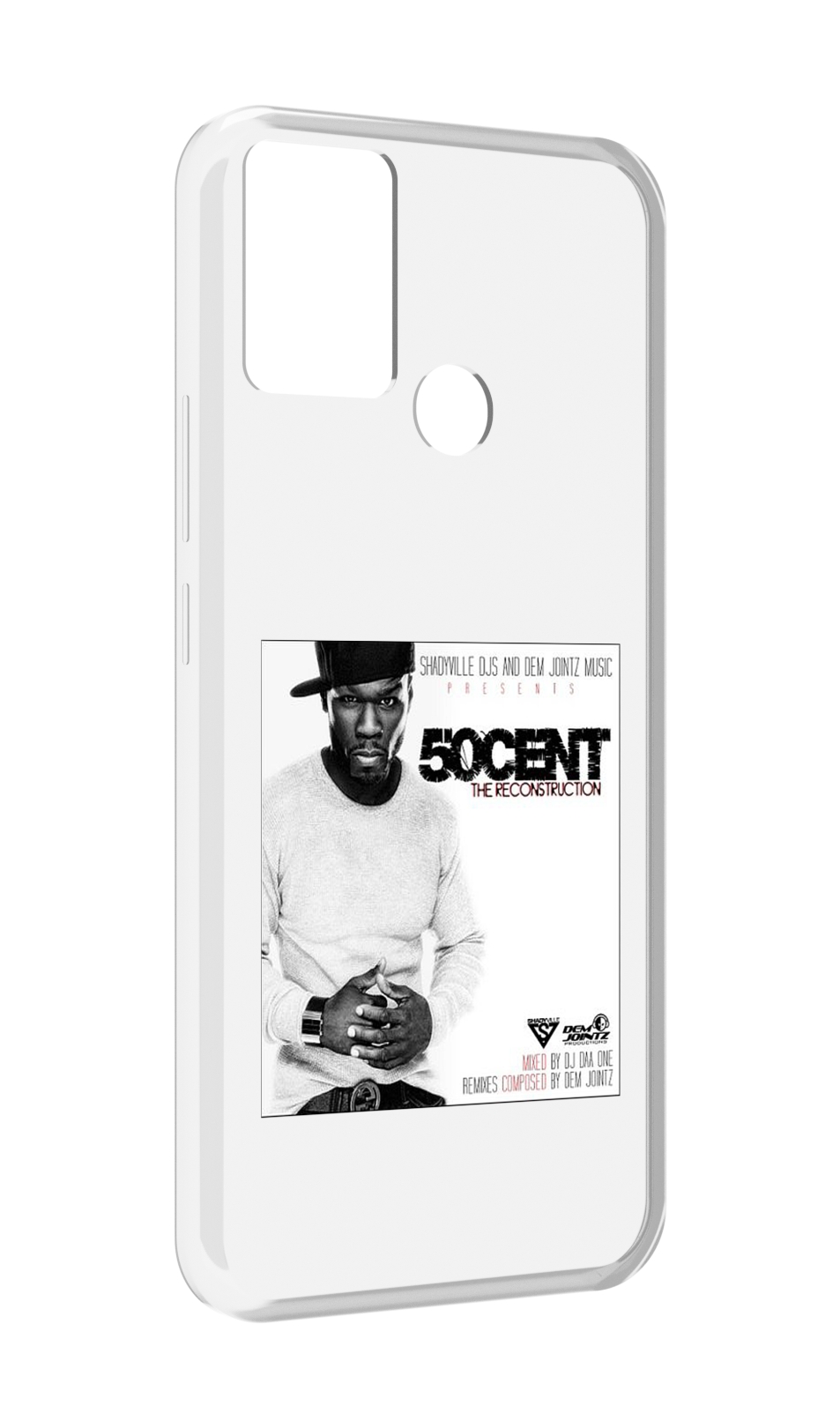 

Чехол MyPads 50 Cent - The Reconstruction для Infinix Hot 11 Play, Прозрачный, Tocco