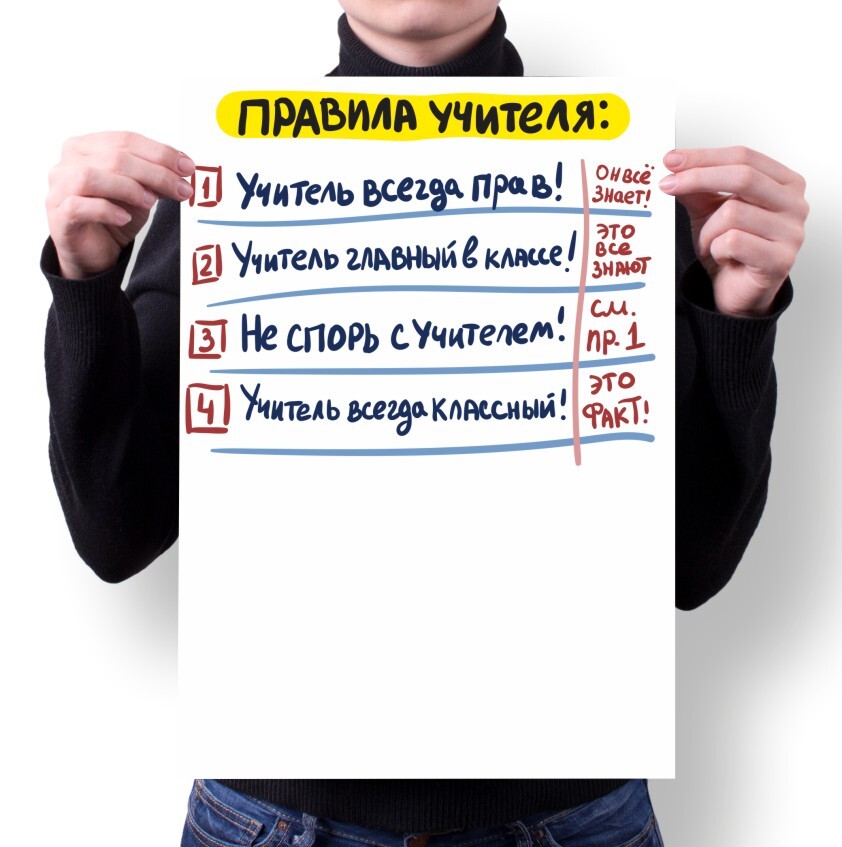 

Плакат MIGOM А2 Принт День Учителя тренера - 7, А2 Принт "День Учителя, тренера" - 7