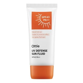 Cолнцезащитный крем для лица и тела Ottie UV Defense Sun Fluid SPF43 / PA++