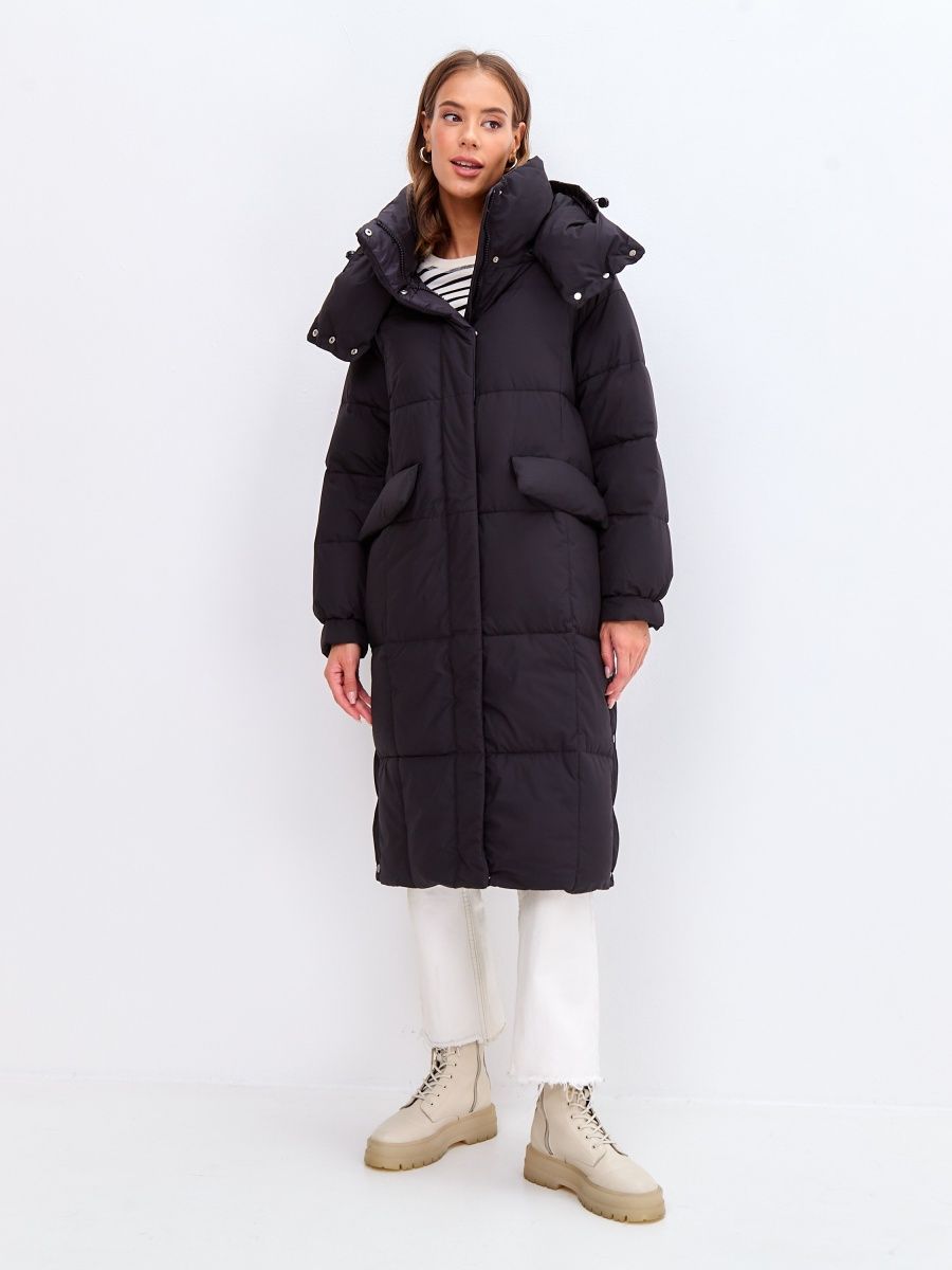 

Куртка женская LAWINTER 82271 черная 42 RU, Черный, 82271