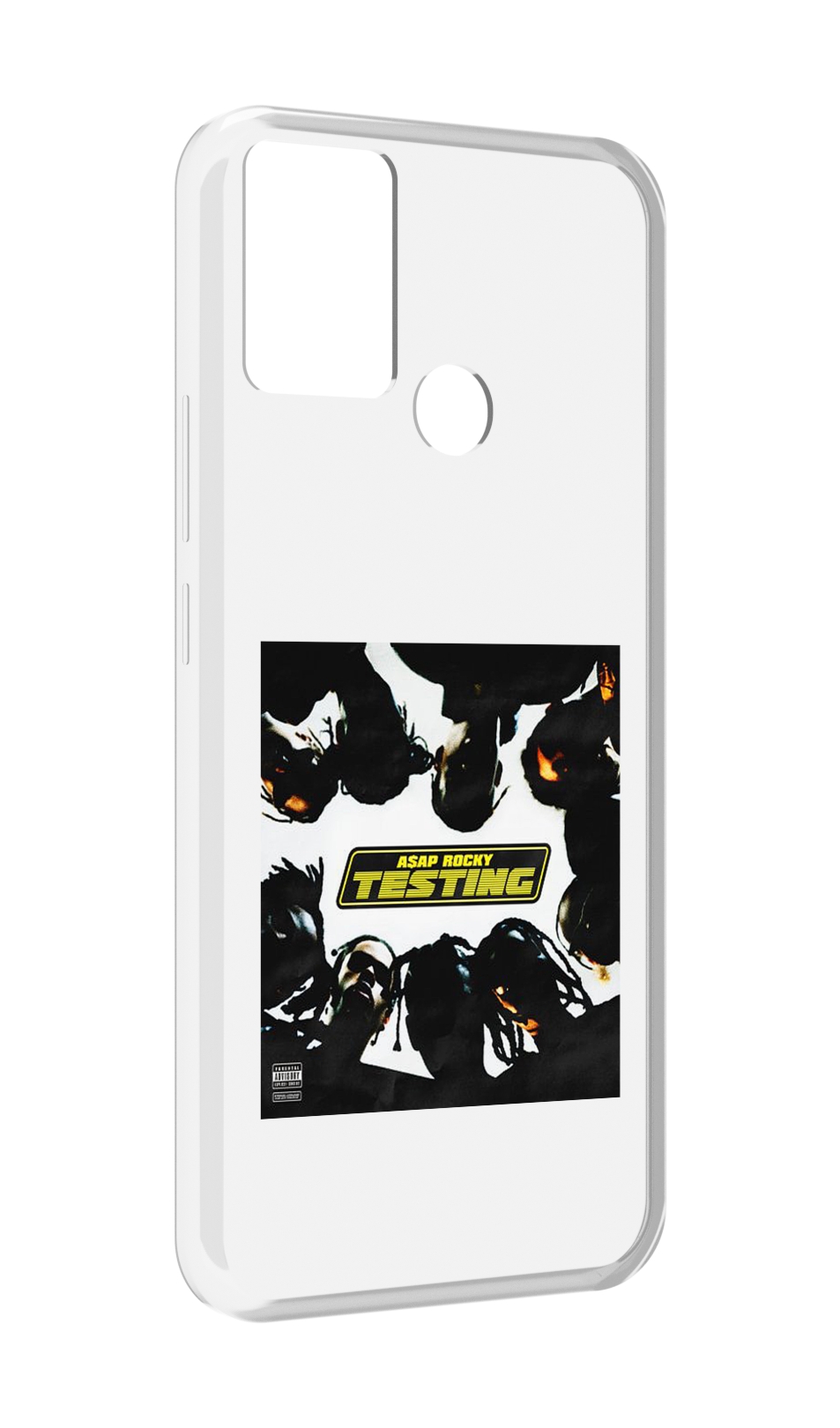 

Чехол MyPads ASAP Rocky - TESTING для Infinix Hot 11 Play, Прозрачный, Tocco