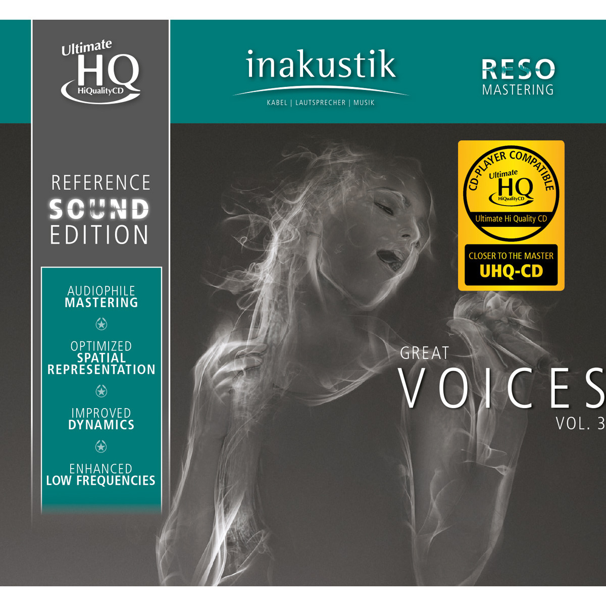 Пластинка Inakustik 01675081 Great Voices, Vol. III (2LP)