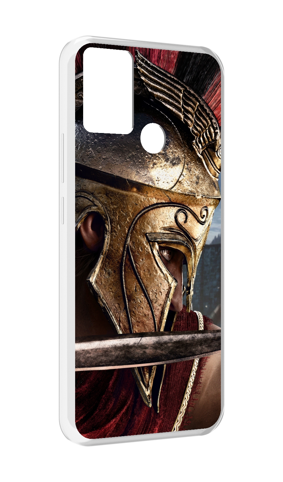 

Чехол MyPads Assassin's Creed Odyssey для Infinix Hot 11 Play, Прозрачный, Tocco