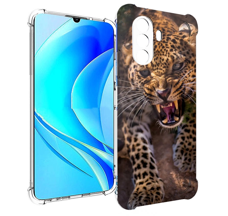 

Чехол MyPads Злой-гепард для Huawei Nova Y70 / Nova Y70 Plus (MGA-LX9N) / Huawei Enjoy 50, Прозрачный, Tocco