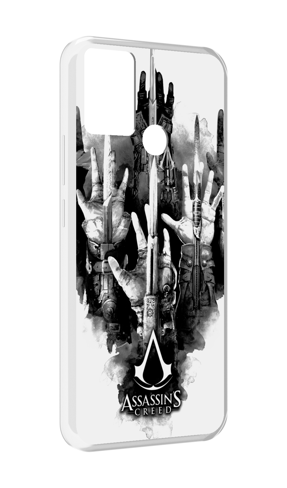 

Чехол MyPads Assassin's Creed скрытый клинок для Infinix Hot 11 Play, Прозрачный, Tocco