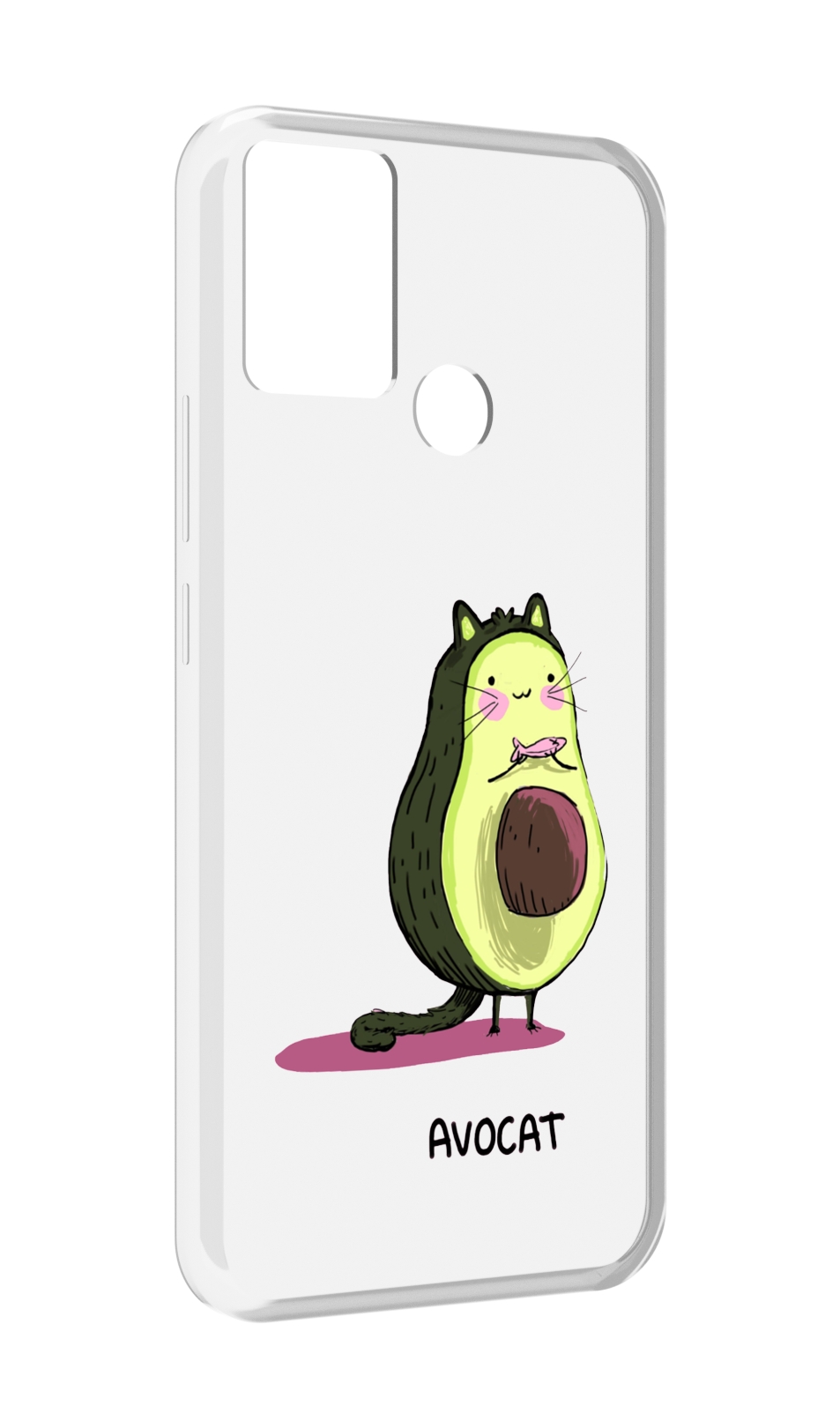 

Чехол MyPads Avocat для Infinix Hot 11 Play, Прозрачный, Tocco