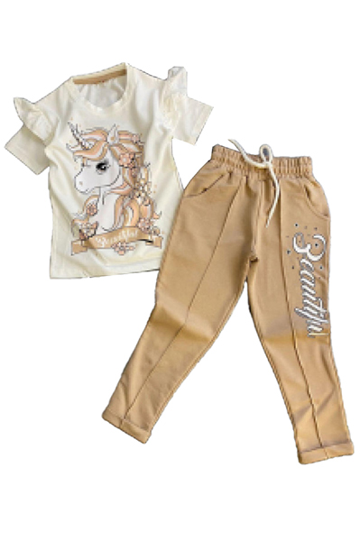 

Спортивный костюм Ricco Tarz 2220303005, 4-5 лет, бежевый (доставка из-за рубежа)