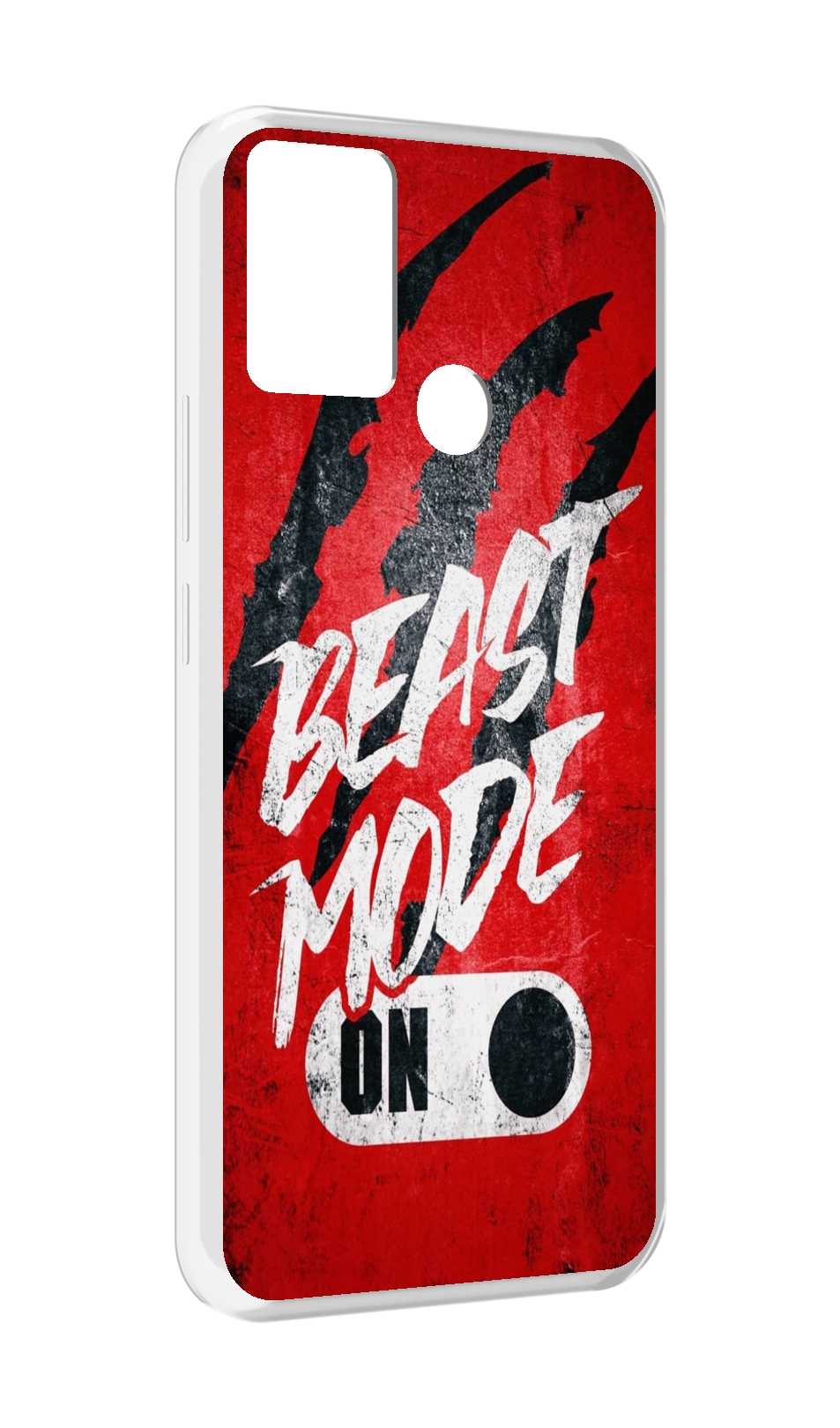 

Чехол MyPads BEAST inside You для Infinix Hot 11 Play, Прозрачный, Tocco
