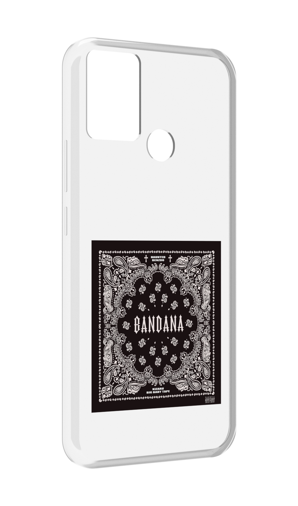 

Чехол MyPads Bandana I Big Baby Tape для Infinix Hot 11 Play, Прозрачный, Tocco