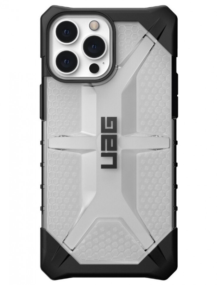 фото Чехол uag plasma series для iphone 13 pro max, цвет прозрачный