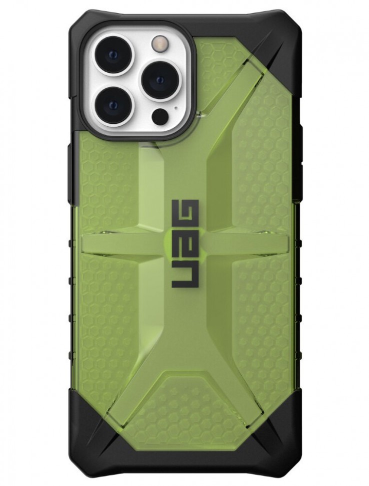 фото Чехол uag plasma series для iphone 13 pro max, цвет зеленый