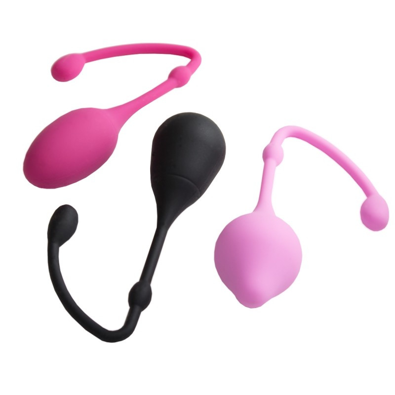Набор из 3 вагинальных шариков RestArt Trifid Balls RA-322