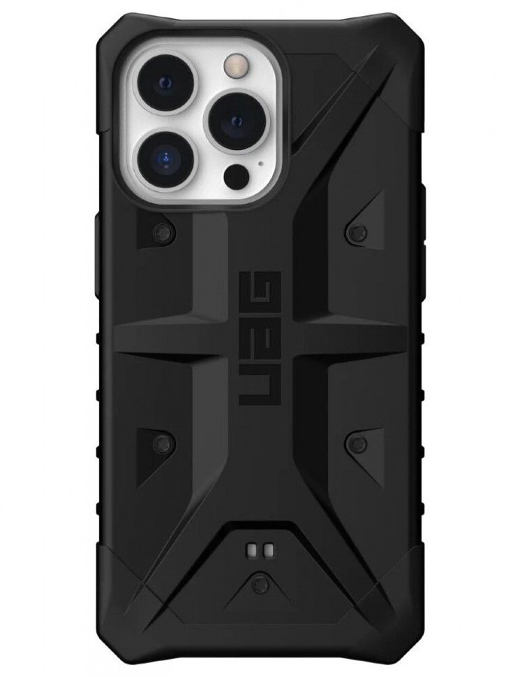 фото Чехол uag pathfinder series для iphone 13 pro, цвет черный