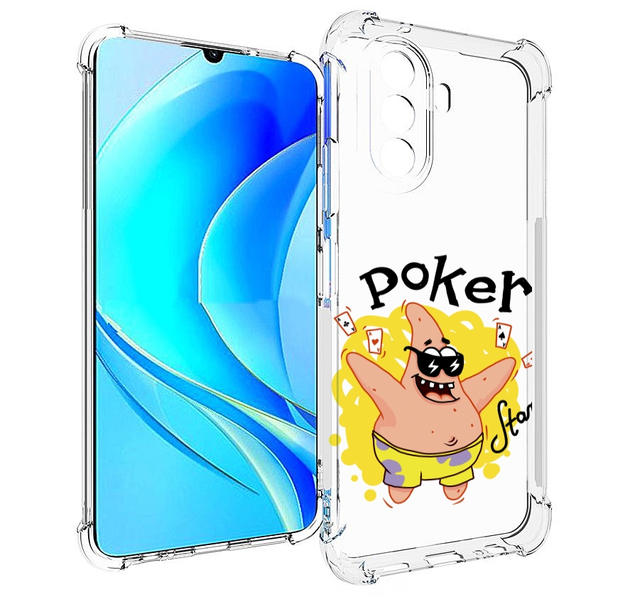 

Чехол MyPads Патрик для Huawei Nova Y70 / Nova Y70 Plus (MGA-LX9N) / Huawei Enjoy 50, Прозрачный, Tocco