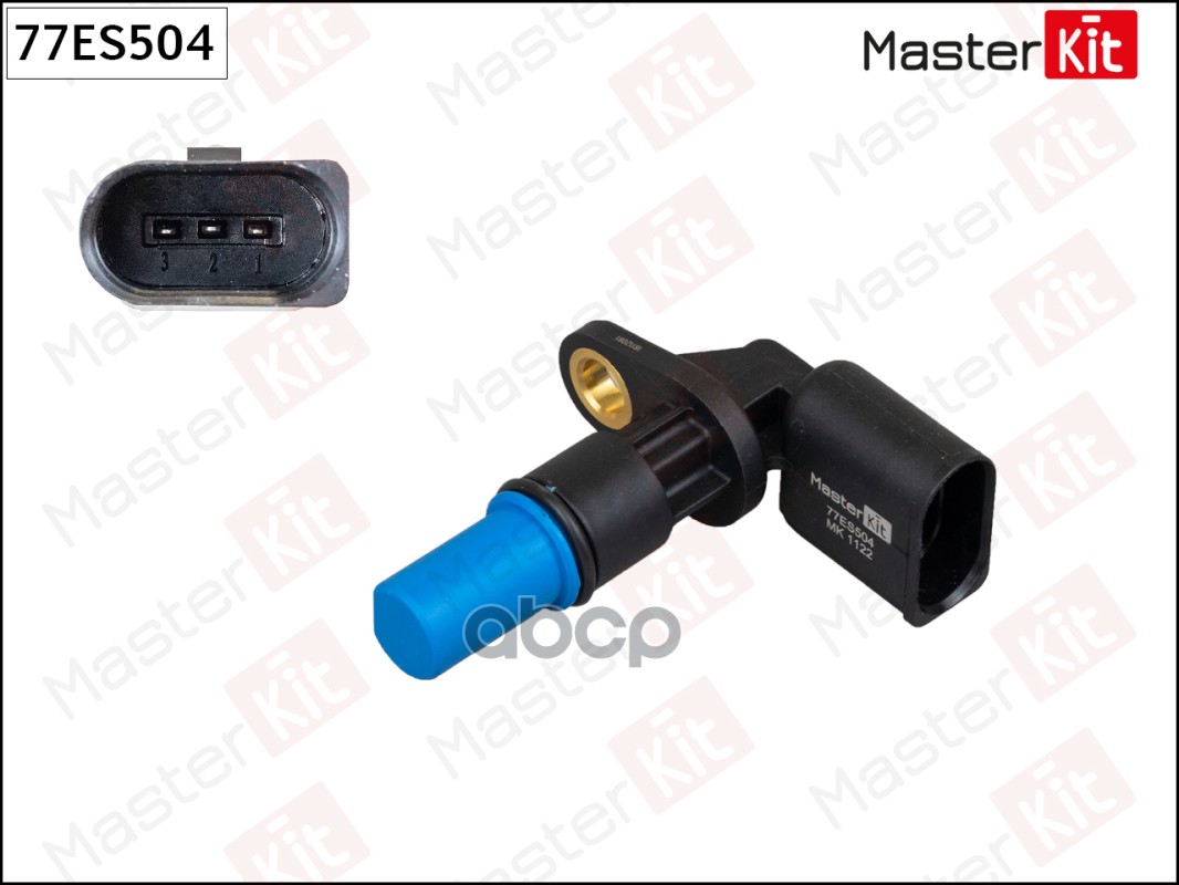 

Датчик, положение распредвала audi vw 1.6 03- 77es504 MASTERKIT 77ES504