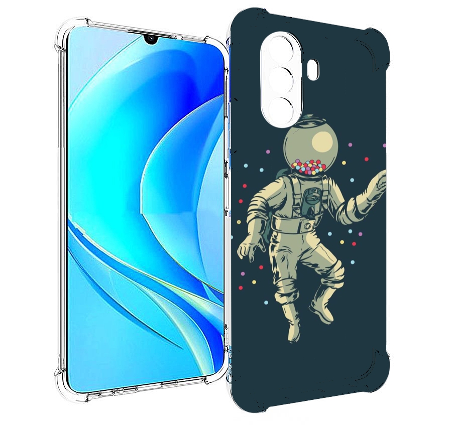 

Чехол MyPads Космонавт для Huawei Nova Y70 / Nova Y70 Plus (MGA-LX9N) / Huawei Enjoy 50, Прозрачный, Tocco