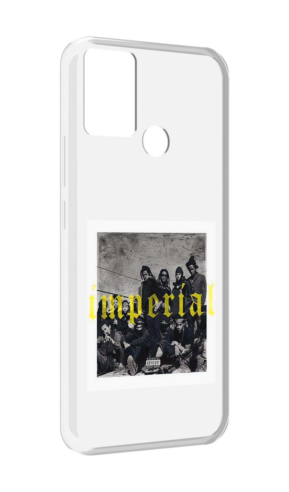 

Чехол MyPads Denzel Curry - Imperial для Infinix Hot 11 Play, Прозрачный, Tocco