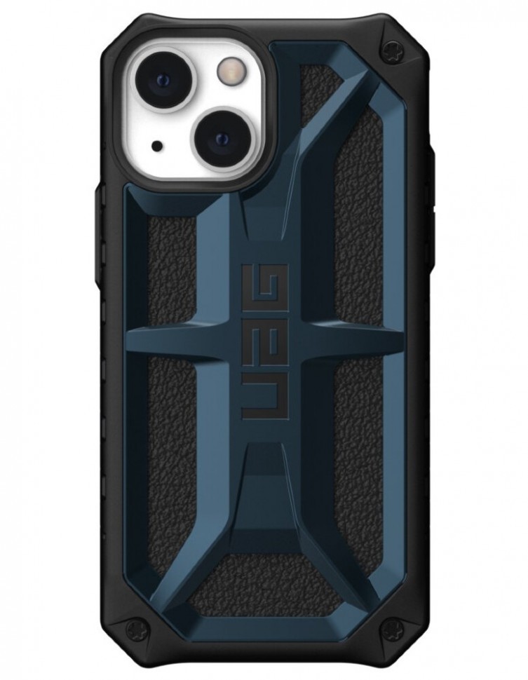 фото Чехол uag monarch series для iphone 13, цвет темно-синий