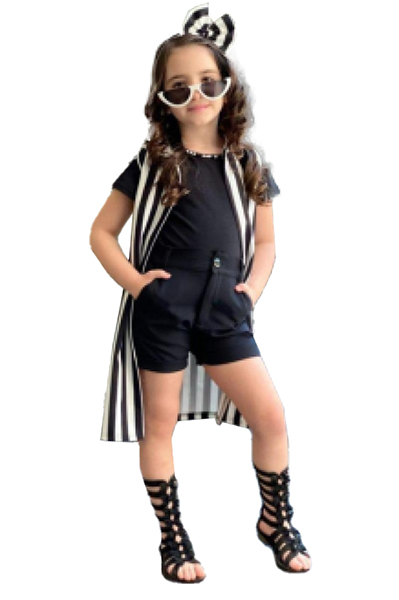 

Костюм с шортами Ricco Tarz 2213004131, 4-5 лет, черный (доставка из-за рубежа)