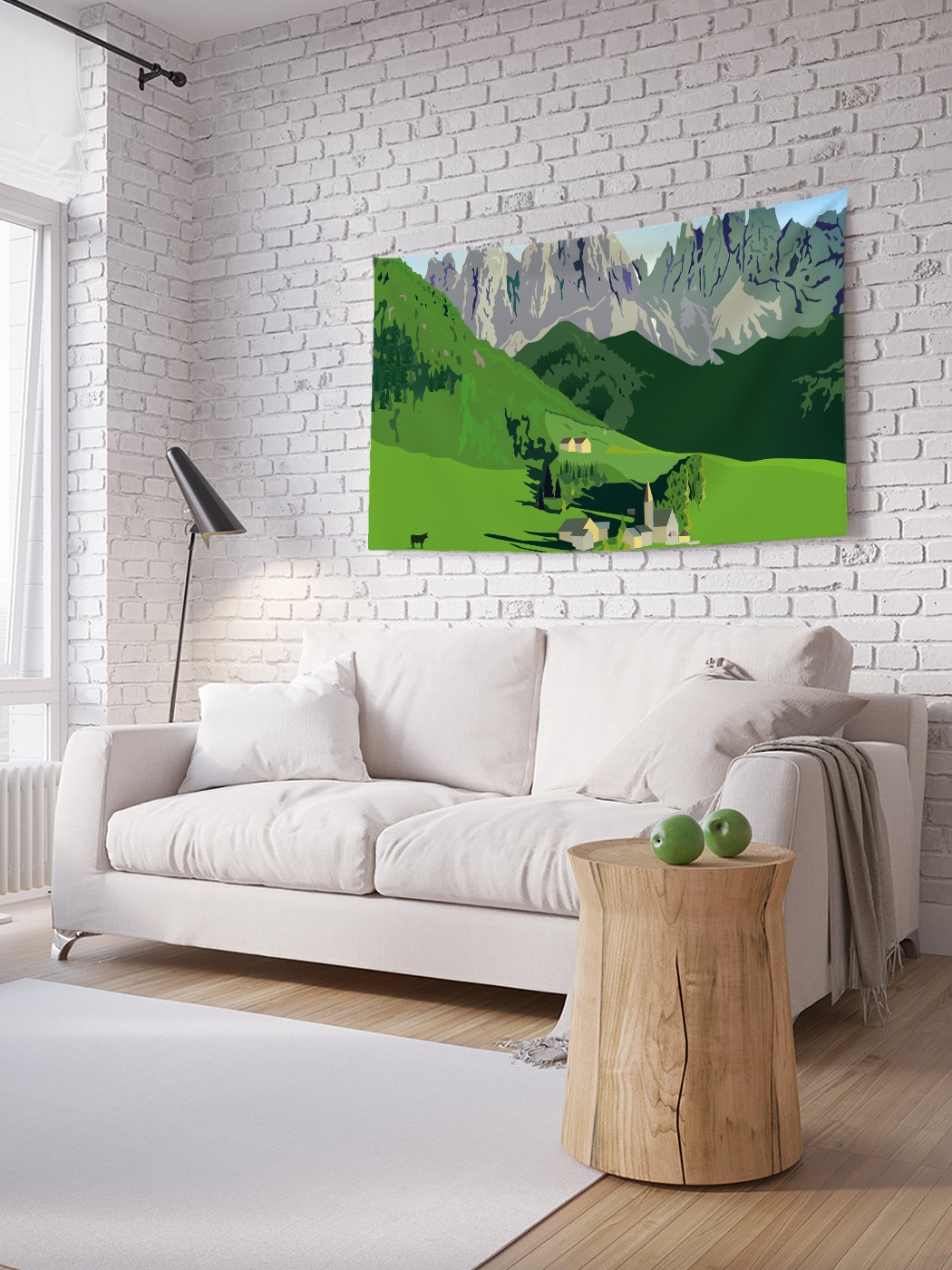 

tpg_84230_100x150 МУЛЬТИ Тапестри (декоративное панно) с фотопечатью