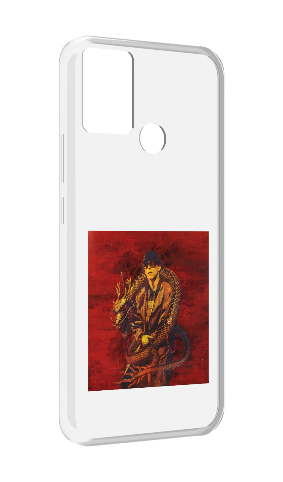 

Чехол MyPads Dragonborn Big Baby Tape для Infinix Hot 11 Play, Прозрачный, Tocco