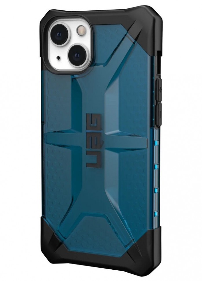 Чехол UAG Plasma Series для iPhone 13, цвет Темно-синий