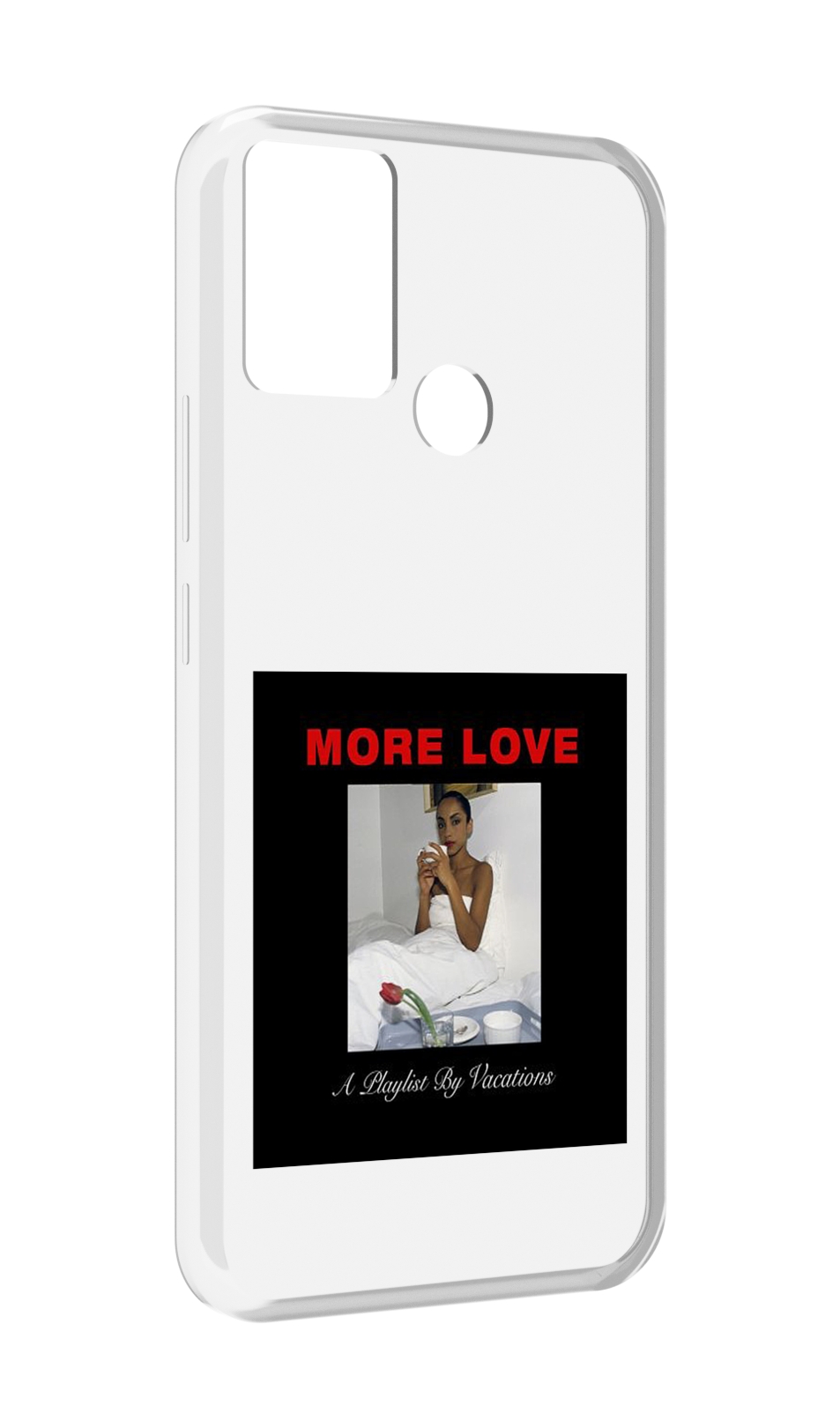 

Чехол MyPads Drake & Sade - More Love для Infinix Hot 11 Play, Прозрачный, Tocco