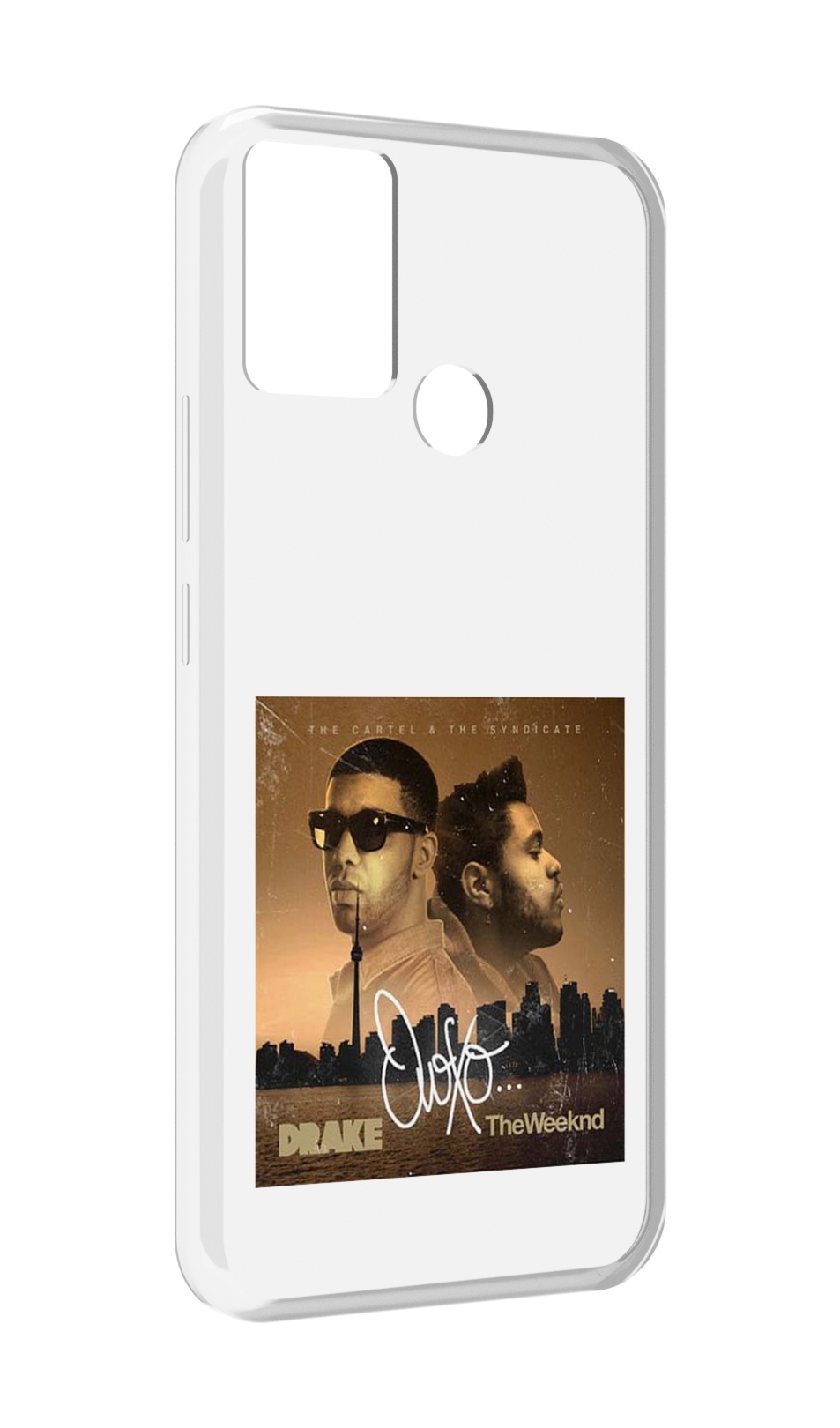

Чехол MyPads Drake & The Weeknd - OVOXO для Infinix Hot 11 Play, Прозрачный, Tocco