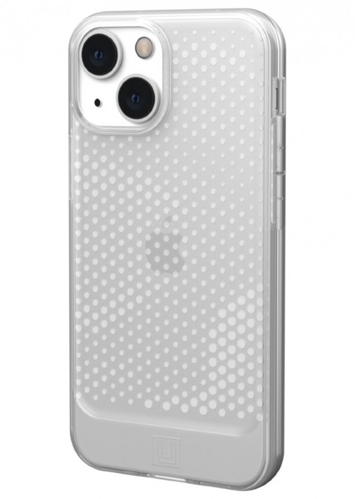 фото Чехол u by uag lucent series для iphone 13 mini, цвет прозрачный