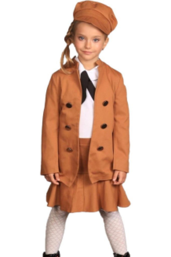 

Костюм с юбкой Ricco Tarz 2211009654, 9-10 лет, темно-коричневый (доставка из-за рубежа)