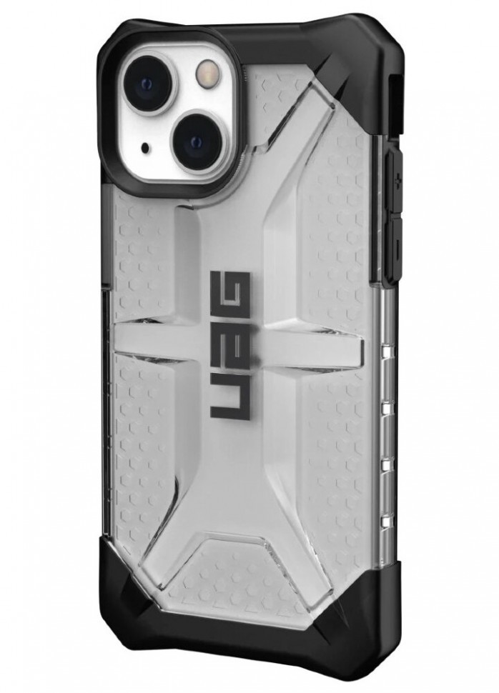 фото Чехол uag plasma series для iphone 13 mini, цвет прозрачный