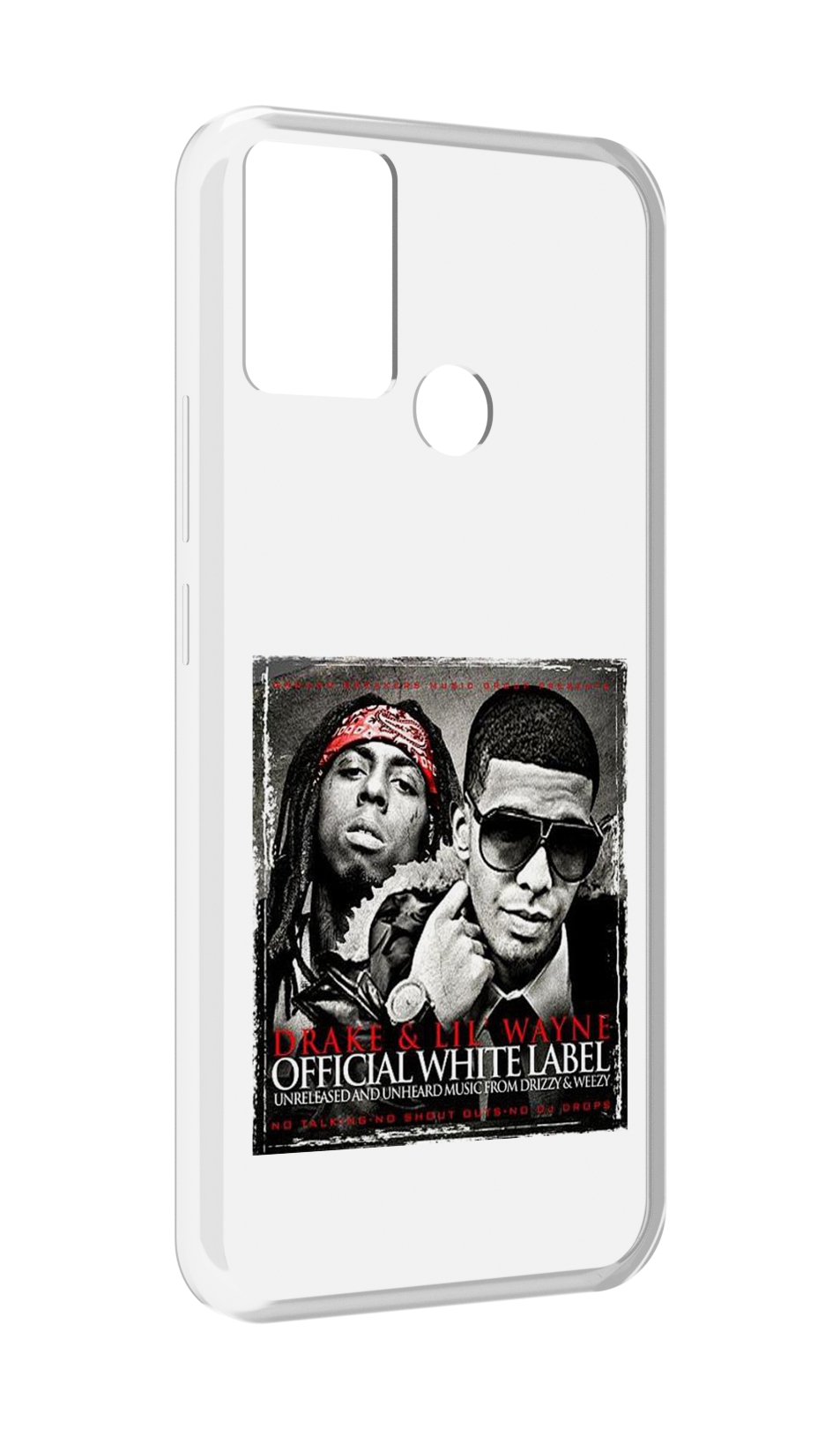 

Чехол MyPads Drake - Official White Label для Infinix Hot 11 Play, Прозрачный, Tocco