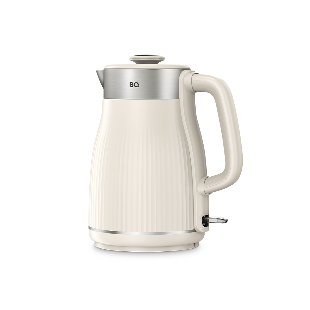 

Чайник электрический BQ KT1808S 1.8 л бежевый, KT1808S