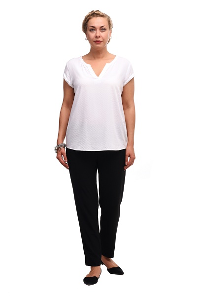 

Брюки женские OLSI 1712020 черные 58 RU, Черный, 1712020