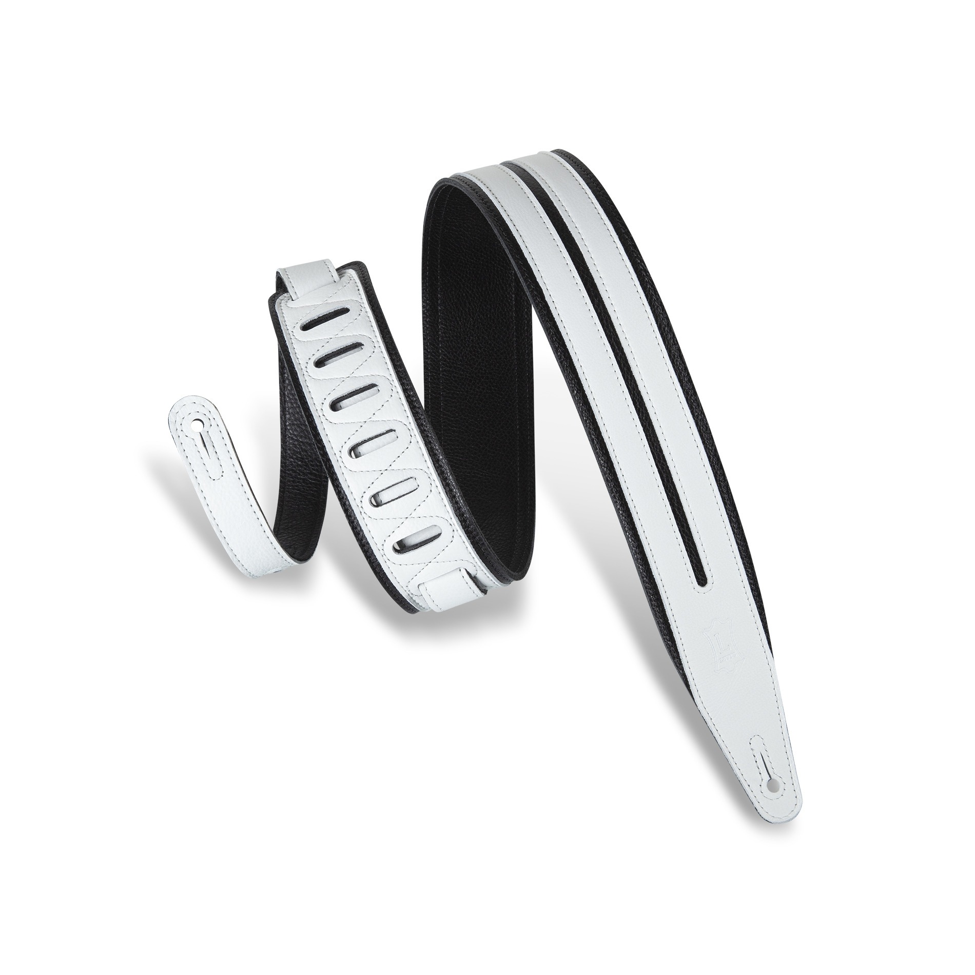 

Ремень для гитары LEVYS MG317DRS-BLK-WHT, MG317DRS-BLK-WHT