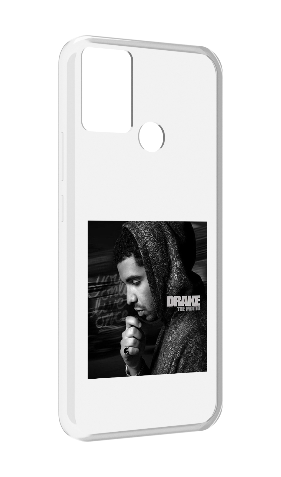 

Чехол MyPads Drake - The Motto для Infinix Hot 11 Play, Прозрачный, Tocco