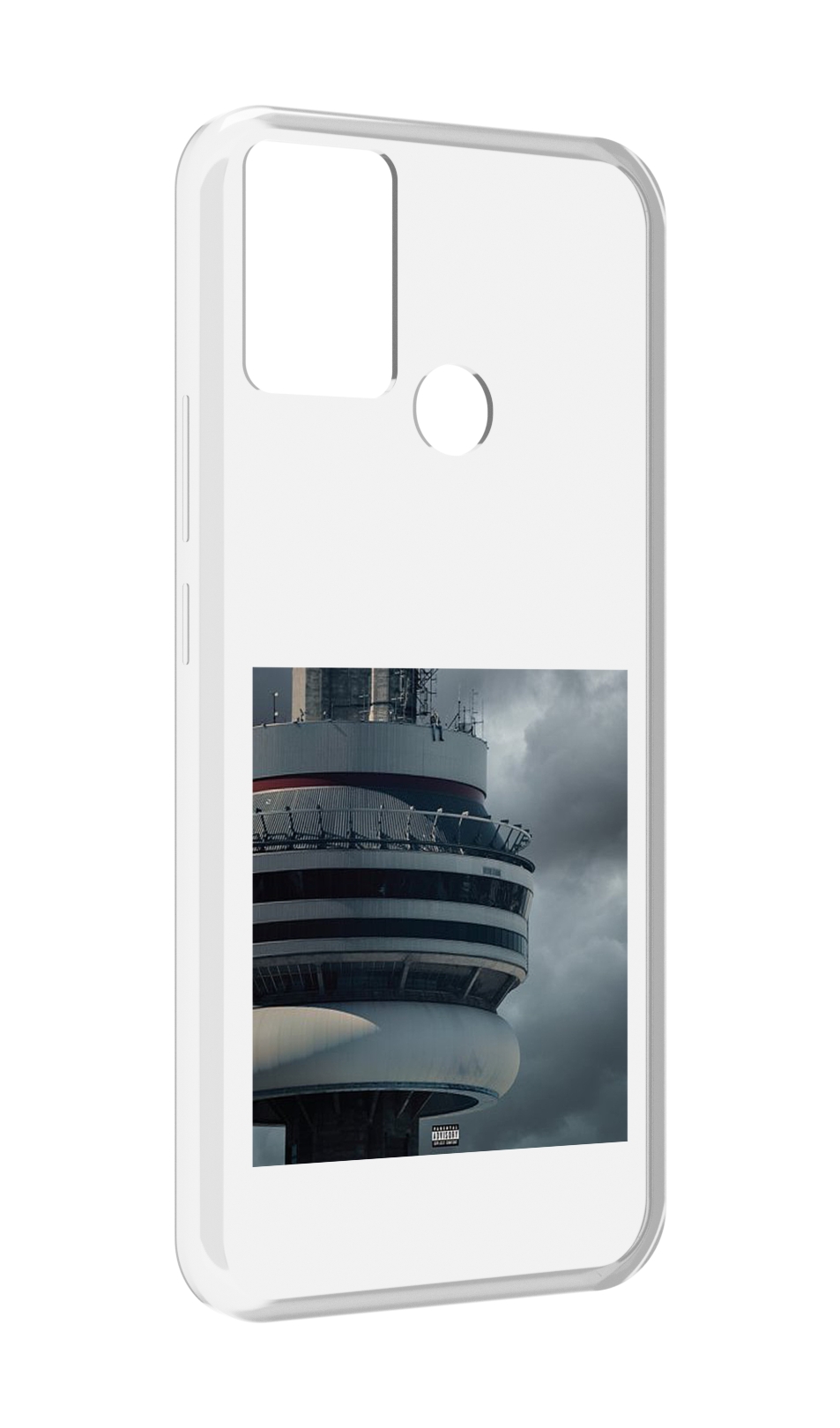 

Чехол MyPads Drake - Views для Infinix Hot 11 Play, Прозрачный, Tocco
