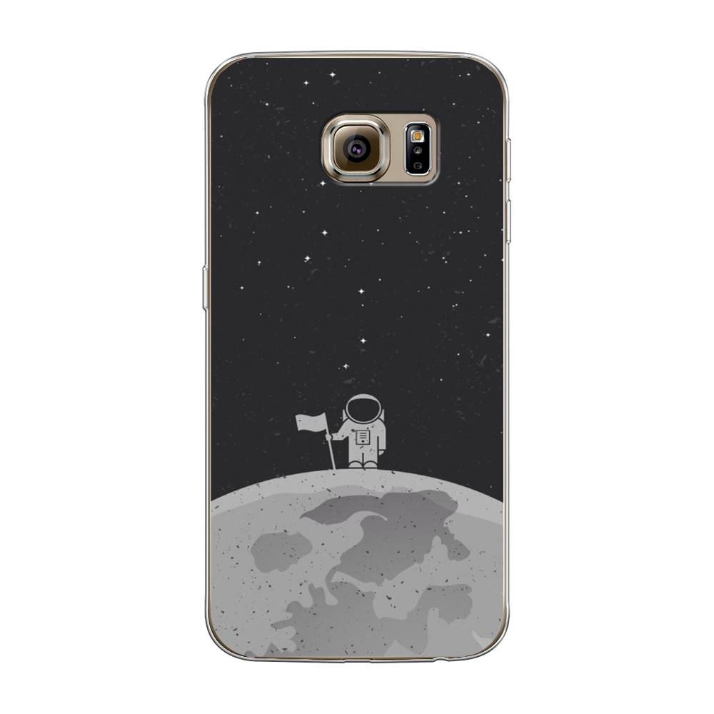 

Чехол Awog "Первый на Луне" для Samsung Galaxy S6, 24350-4