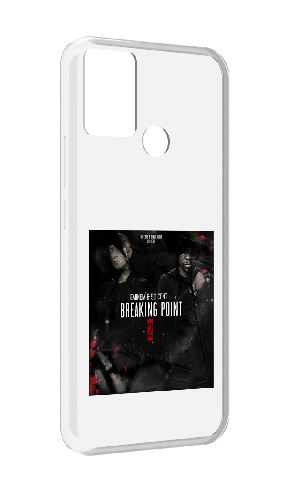 

Чехол MyPads Eminem & 50 Cent - Breaking Point 2 для Infinix Hot 11 Play, Прозрачный, Tocco