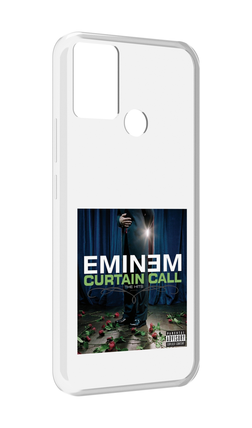 

Чехол MyPads Eminem CURTAIN CALL, THE HITS для Infinix Hot 11 Play, Прозрачный, Tocco