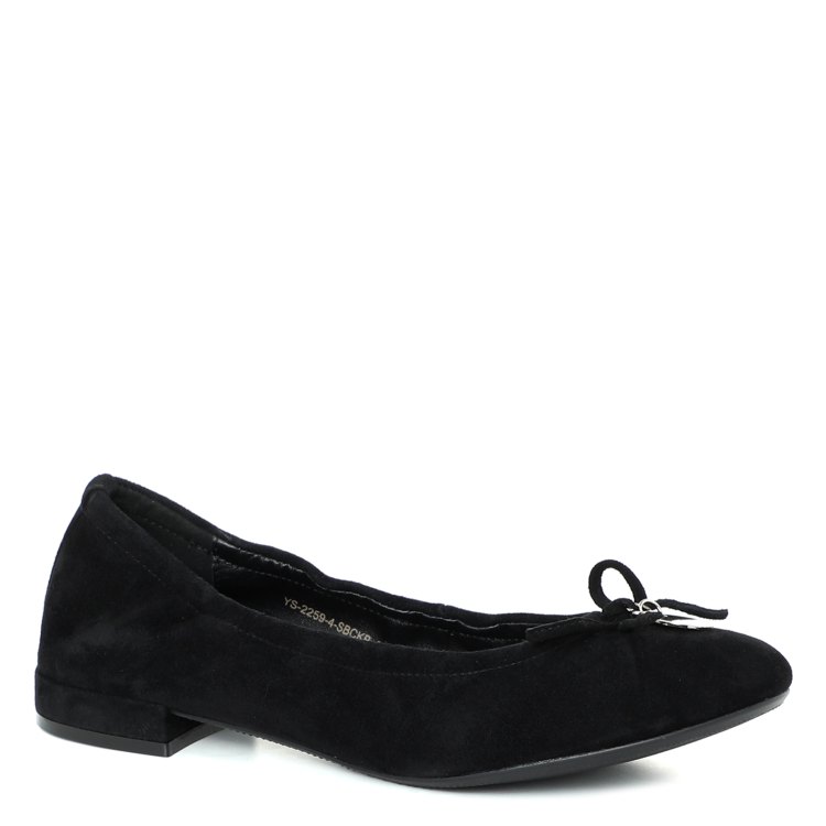 

Балетки женские Tendance YS-2259-4_З черные 38 EU, Черный, YS-2259-4
