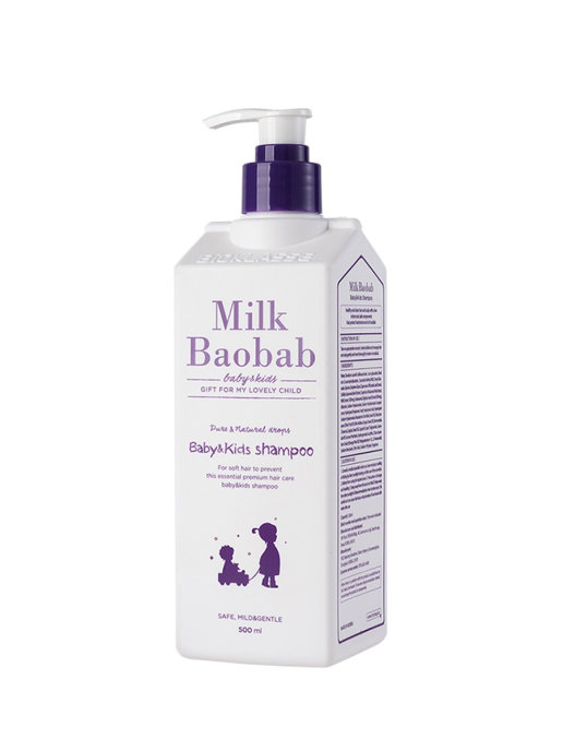 Купить Шампунь MilkBaobab Baby&Kids Shampoo, MILK BAOBAB