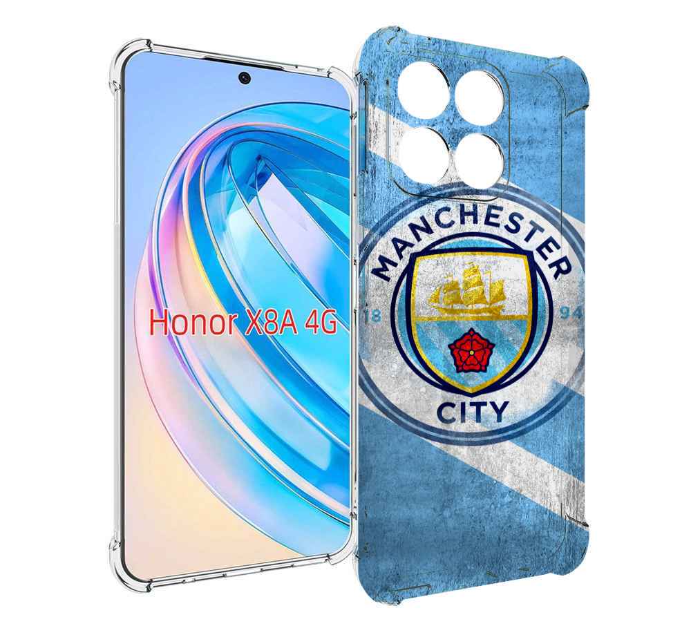 

Чехол MyPads Манчестер-сити мужской для Honor X8a, Tocco