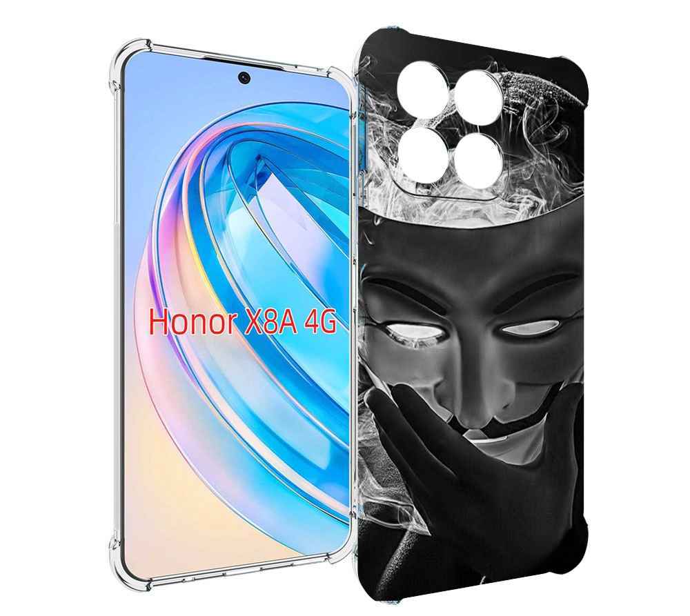 

Чехол MyPads Маска для Honor X8a, Tocco