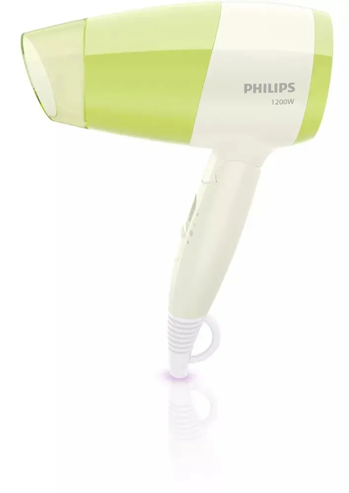 

Фен Philips BHC015/05 1200 Вт белый; зеленый, BHC015/05