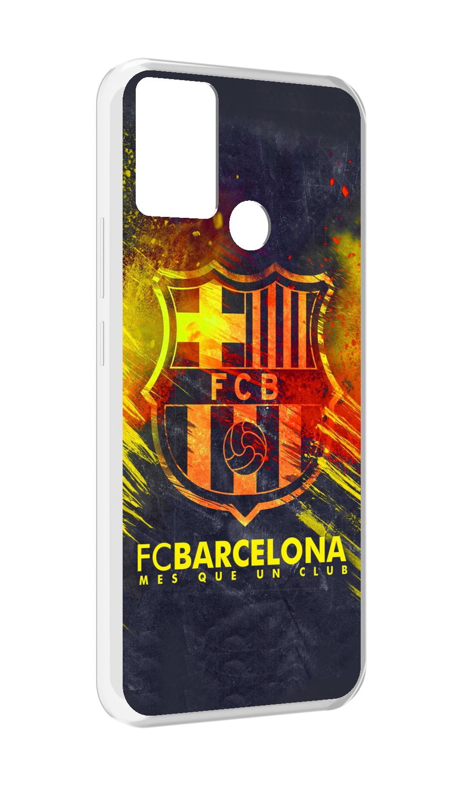 

Чехол MyPads FC-Barcelona-Wallpaper-3 для Infinix Hot 11 Play, Прозрачный, Tocco